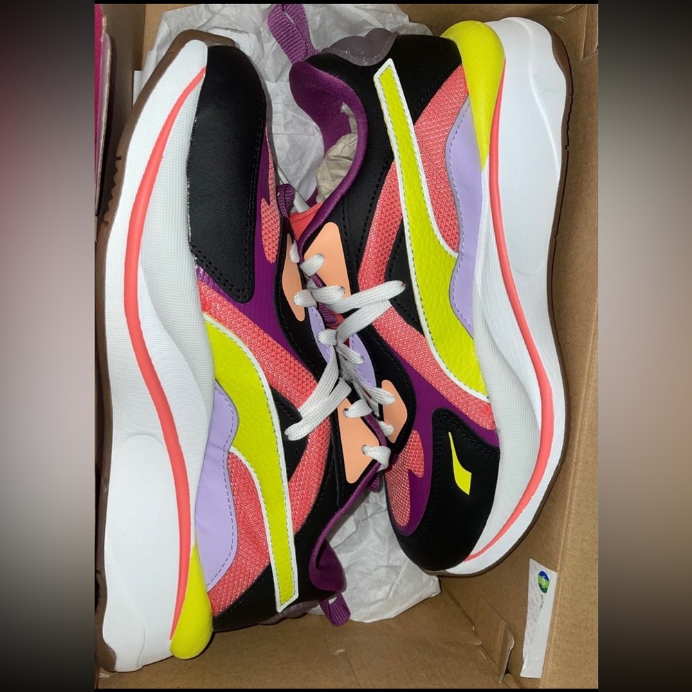 Puma rs curve sunset